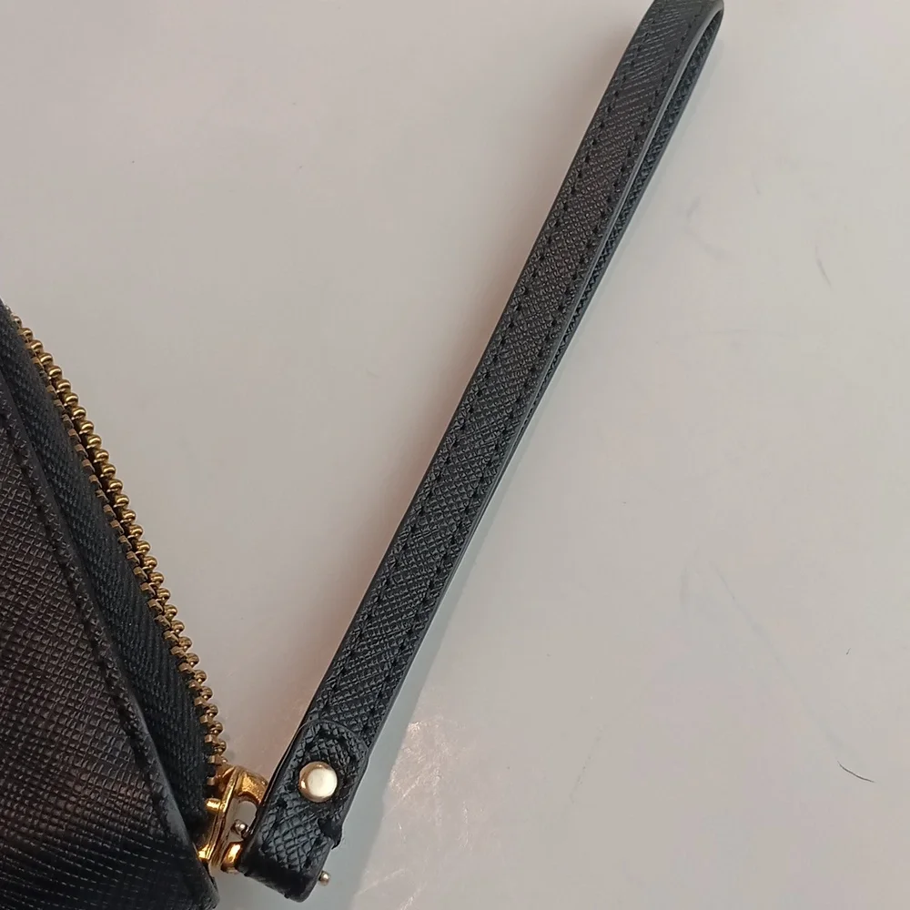 Kate Spade Womens Newbury Lane Black Wallet / Wristlet